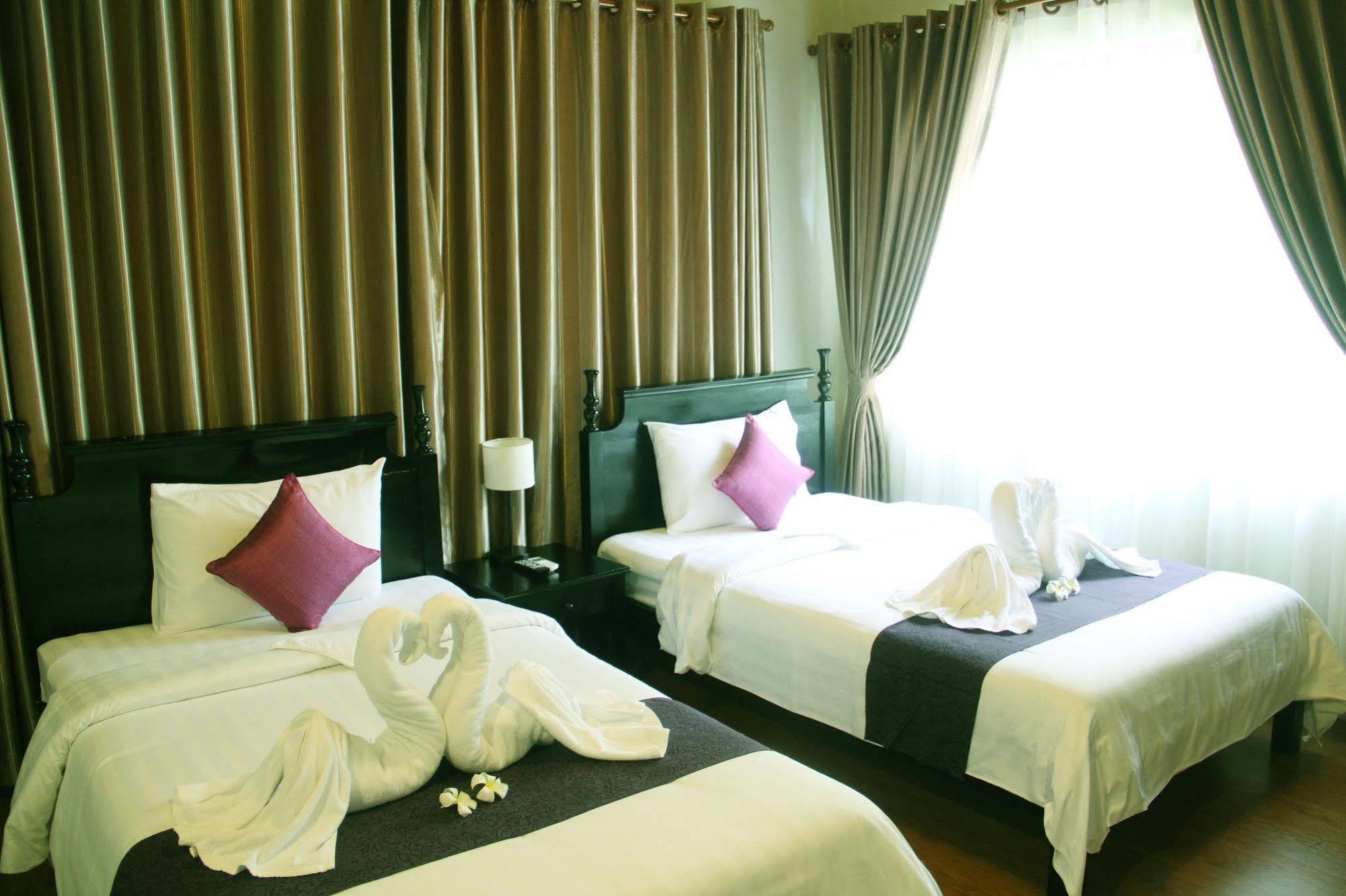 Cozy Boutique Hotel Phnom Penh Exterior foto
